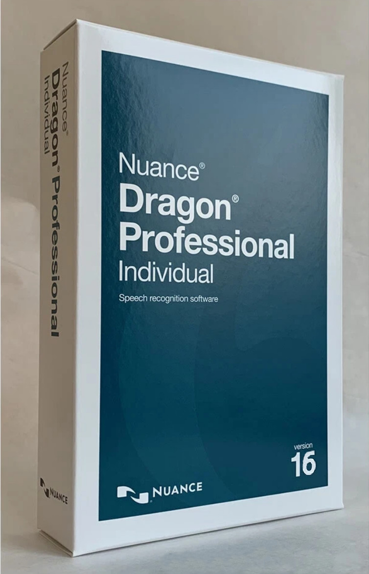 Nuance Dragon Professional 16 Multi | English | French | German | Italian | 2025