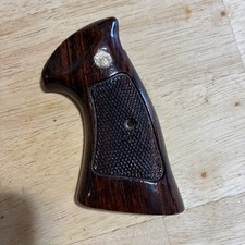 Factory Original Smith Wesson N Frame Square Butt Target Grip Left Panel Only Factory Original Smith Wesson N Frame Square Butt Target Grip Left Panel Only