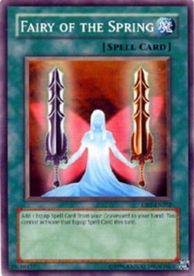 Fairy of the Spring - DR1-EN202 - Common - Unlimited Edition - Damaged - Dark Re