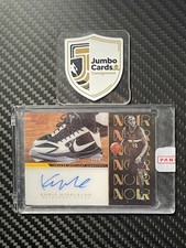Khris Middleton 2022-23 Panini Noir Sneaker Spotlight Auto /99