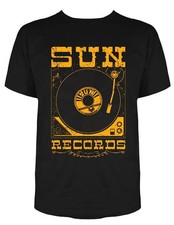 T-shirt Steady - Sun Records Record Player