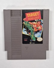 Target Renegade - NES (Tested And Working)