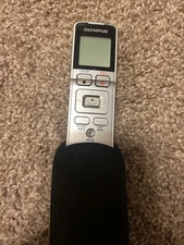 Olympus Digital Voice Recorder LCD Display VN-7000 Pocket Size - Tested & Works