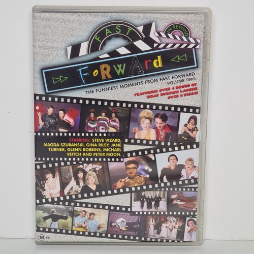 Fast Forward Funniest Moments DVD Volume Two Australian Sketch Comedy TV Series