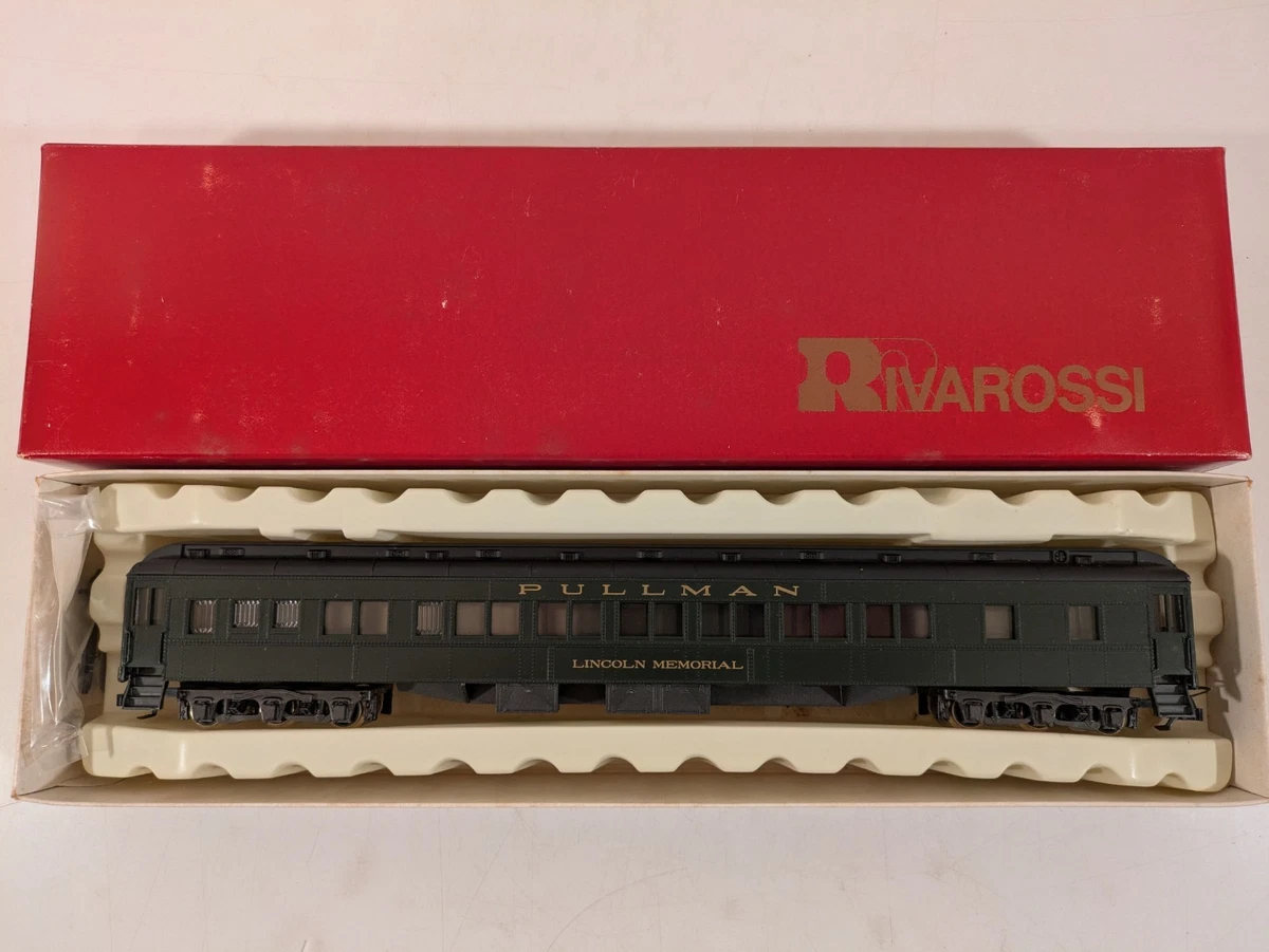 LE3289 AHM RIVAROSSI 6406-CW Train Ho Voiture lit duplex pullman sleeper C&NW