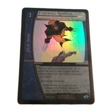 PLOT TWIST Fastball Special HoloFoil WOLVERINE 2004 Vs. System TCG Card# MOR-033