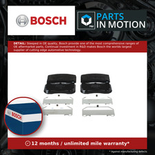 Brake Pads Set fits CHEVROLET CAMARO 2.0 Front 2016 on LTG Bosch 22791925 New