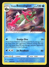 Hisuian Basculegion SWSH205 Astral Radiance Prerelease Black Star Promo Pokemon