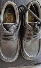 Startite Shoes 10G Black Leather. School Shoes Clearance Stock