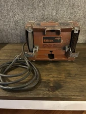 McGraw-Edison Portable 5" Bench Grinder T6601 16B **TESTED** 120VAC 60Hz 3.2Amps