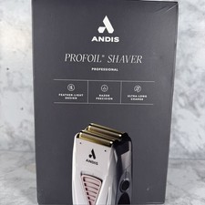 Andis ProFoil Lithium Titanium Foil Shaver Used
