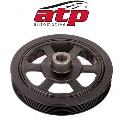 ATP Engine Harmonic Balancer for 1990-1993 Chrysler New Yorker - Cylinder nd