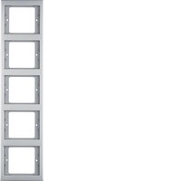 Berker 13537004 Hager - Stainless steel - Stainless steel - 87 mm - 364.5 mm -