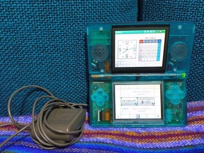 ニンテンドーDSlite Nintendo DS Lite Launch Edition Green Handheld System for sale