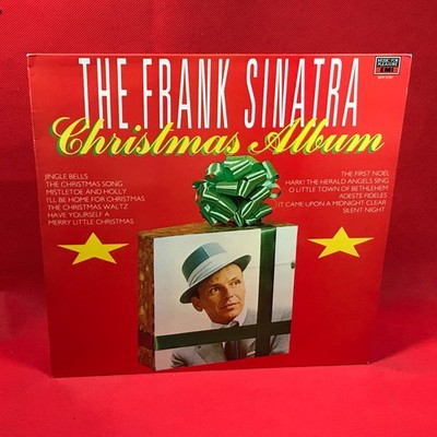 The Frank Sinatra Christmas Album 1987 UK vinyl LP Jingle Bells Silent Night