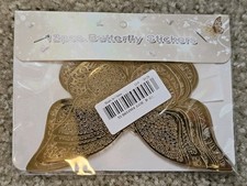 Butterfly Stickers, 12 Pieces