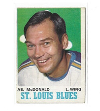 1970-71 O-Pee-Chee #215 Ab McDonald VG