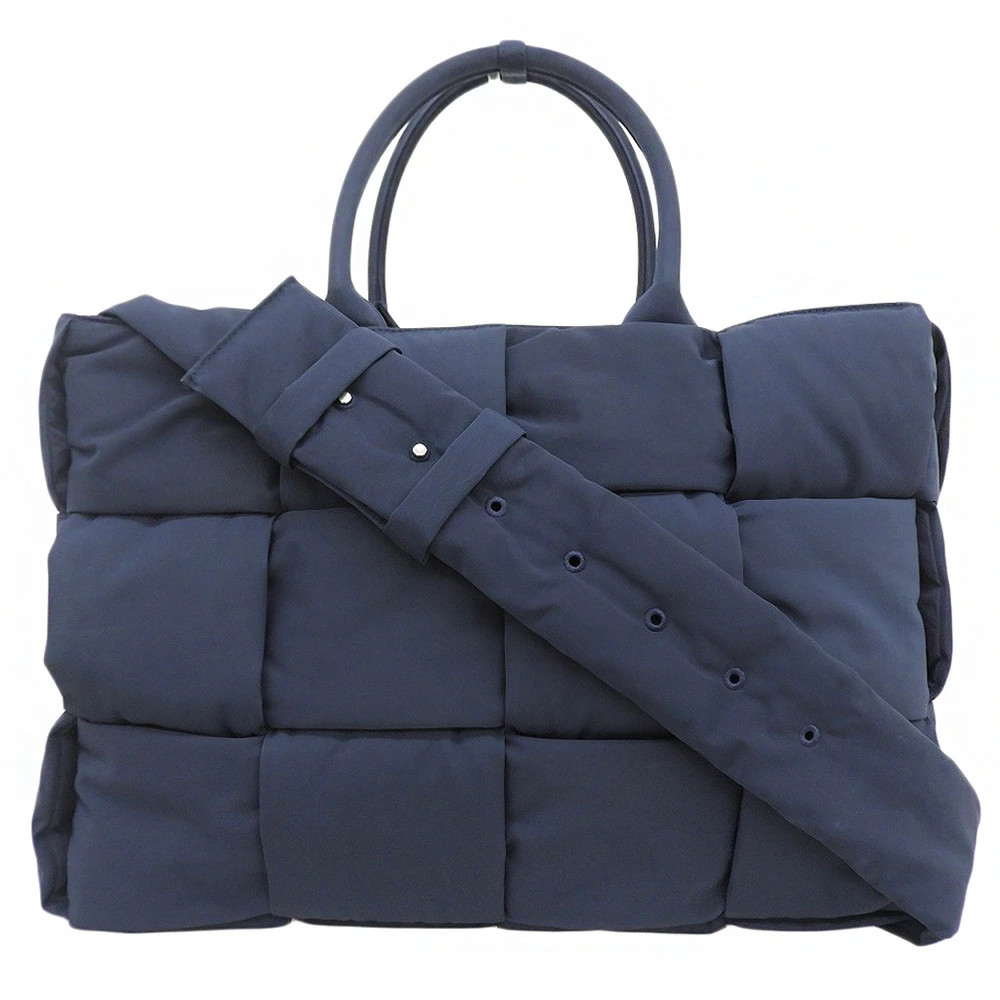 BOTTEGA VENETA Padded Large Arco 765066 V30V2 Tote Bag Shoulder Bag #027