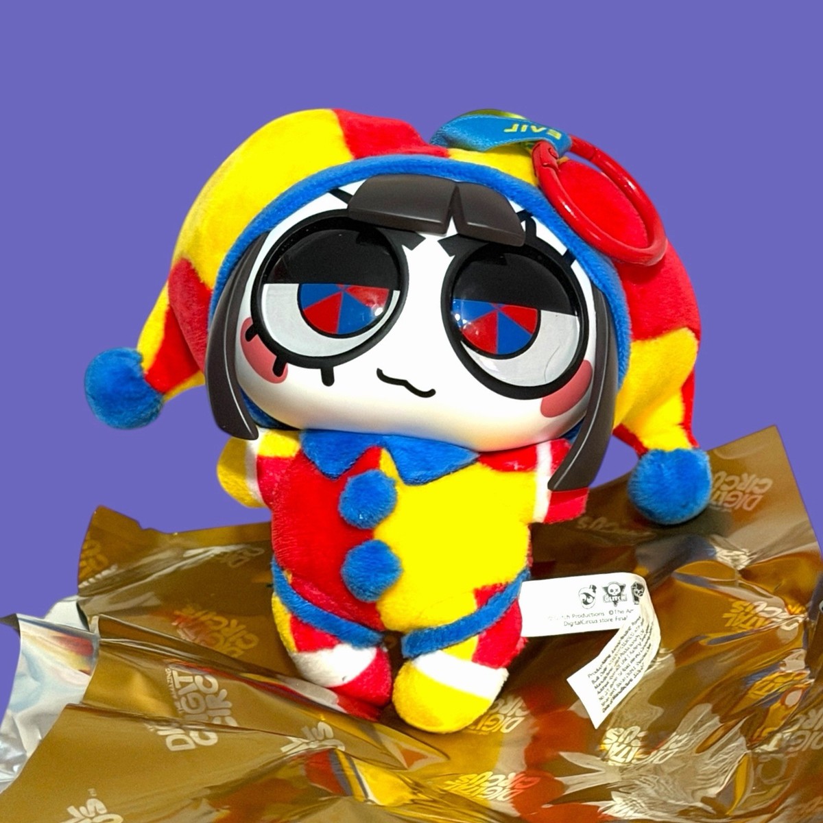 アメデジ ポムニ ペンダント イービルポムニ EVIL POMNI Pendant The Amazing Digital Circus Animiniz Rare 1/14