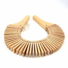 Schlangenf&ouml;rmiges Schlaginstrument Flexibler Klangmacher aus Holz Traditionell