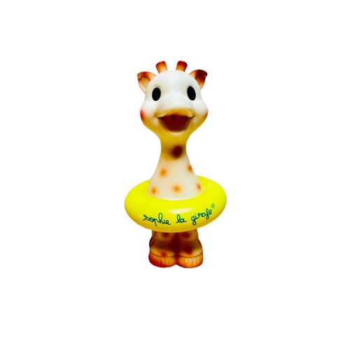 Sophie La Girafe Giraffe Toddler 5" Float Bath Toy Hard Vinyl Squirter