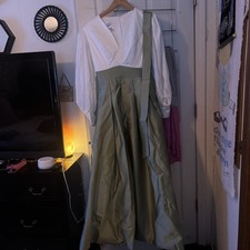 Mother Of The Bride Gorgeous Cream And Sage Dress