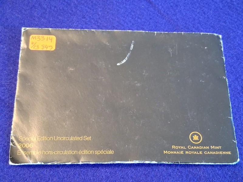 Canada RCM 2006 SPECIAL EDITION Uncirculated 7 Coin Mint Set            #MF-3314