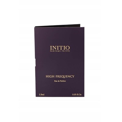 Initio Parfums Prives Unisex High Frequency EDP 0.05 oz Fragrances 3701415900264