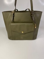 Borsa a mano Michael Kors originale verde borsa da trasporto ottima