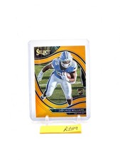 2021 Panini Chronicles Draft Picks Select Javonte Williams Orange Prizm Rookie