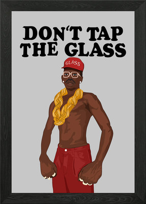 Tyler the creator Don't Tap the Gla gerahmtes Wandbild Poster Leinwanddruck Bild