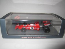 Spark 1/43 March 711 Ford 1971 Austrian GP F1 debut race №26 Niki Lauda Minicar
