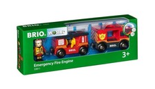 BRIO 33811 Light  Sound Fire Truck