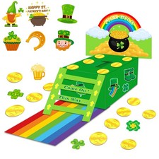 Leprechaun Trap Kit St. Patrick's Day Decorations DIY Craft for Kids