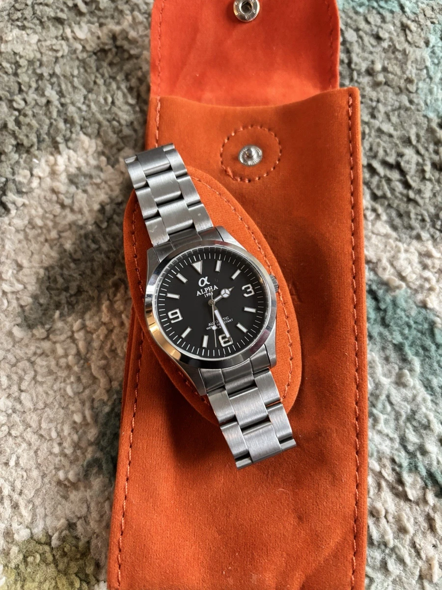 Alpha Stainless Steel Case Wristwatches for sale | eBay display picture 1