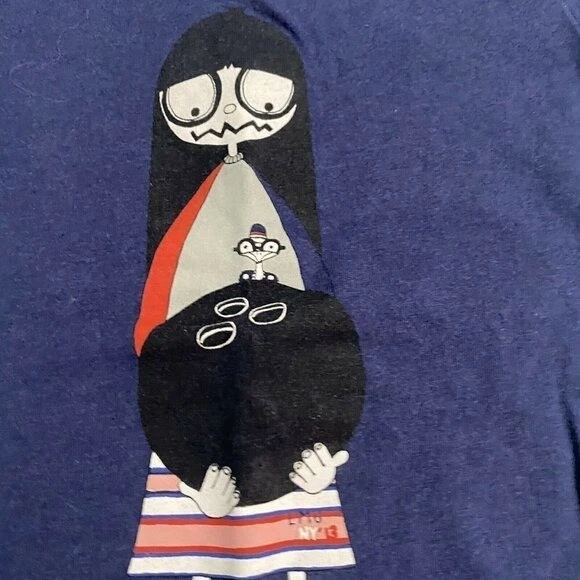 Camiseta Little Marc Jacobs Miss Marc Bowling Talla 2 Gráfico Estampado Foto 3 de 4