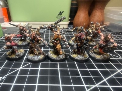 Warhammer 40k Kill Team Fellgor Ravagers Painted Miniatures w/ Datacards