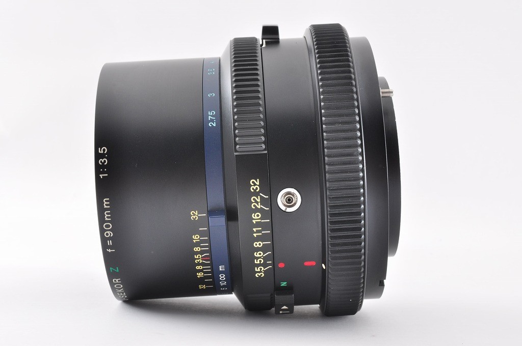 Mamiya SEKOR Z 90mm f/3.5 Medium Format MF Lens for RZ67 / RZ67