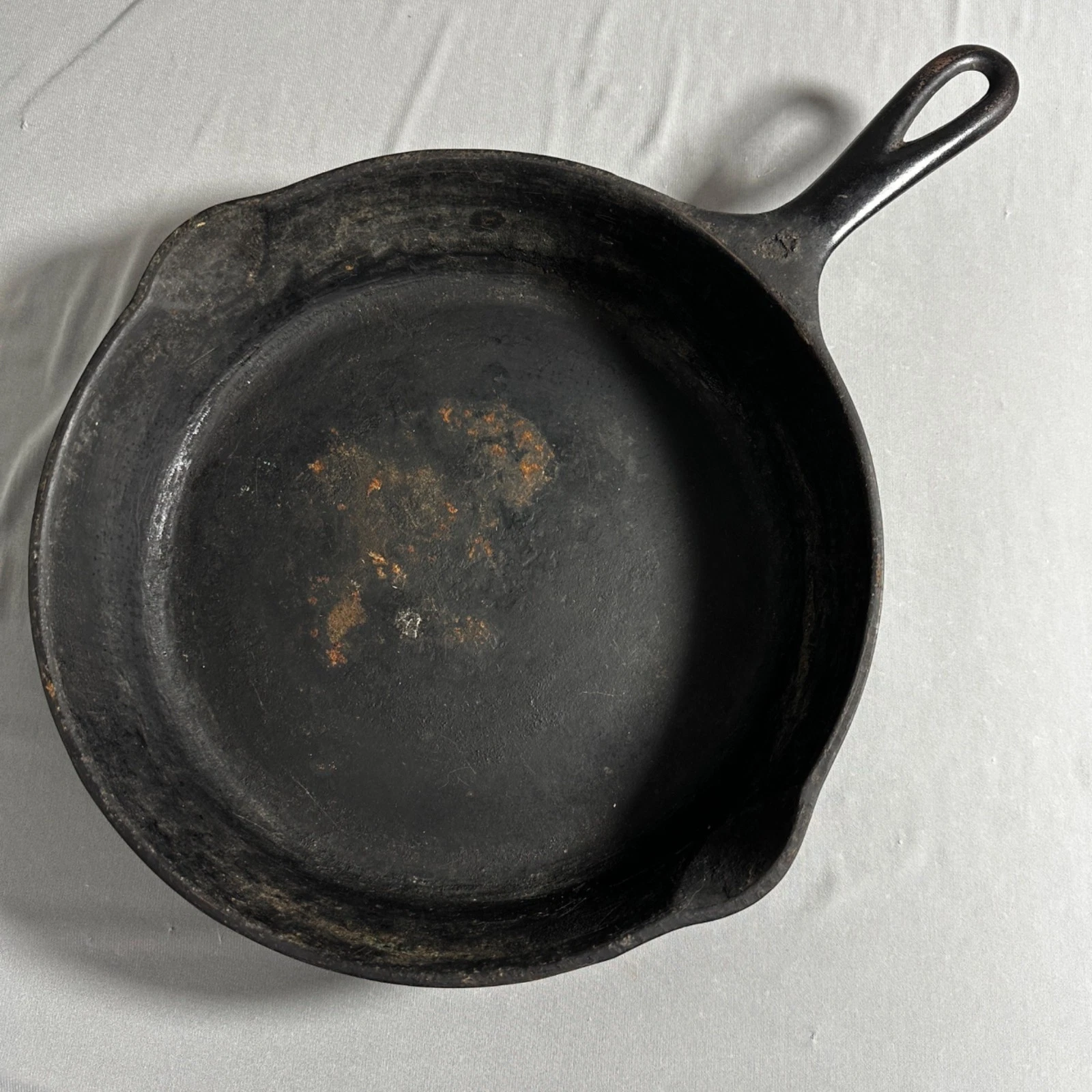 Vintage Cast Iron Skillet Wagner Ware Sidney 0 1058 8