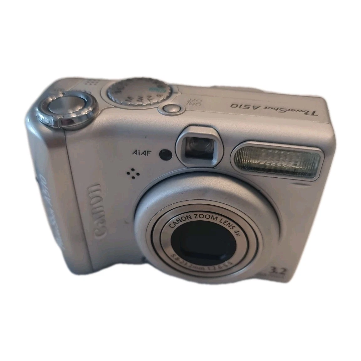Canon PowerShot A510 Digital Cameras with AF Lock for Sale | Shop