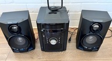 Sharp CD-DH950P 5-CD Changer Stereo System Cassette AM-FM Radio NO Remote TESTED