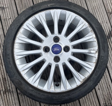 FORD FIESTA TITANIUM ALLOY WHEEL 16" FALKEN TYRE 6.5 mm  08-12 PRE-FACELIFT MK7