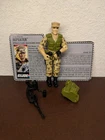Vintage GI Joe Hasbro 1988 Repeater Complete With File Card