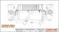 Dr!Ve+ DP1110.13.0181 Kraftstofffilter Kraftstoffilter