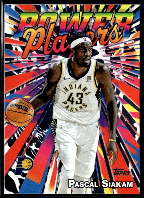 2025-26 Topps #PP-3 Pascal Siakam Power Players