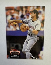 1992 Topps Stadium Club Dann Bilardello San Diego Padres Vintage Card 254