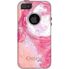 OtterBox Commuter for Apple iPhone Pick Model Hot Pink Blue White Marble