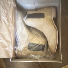 Urban Outfitters Sand Suede Chelsea Boots Elastic Gore Pull On Men's Size 10