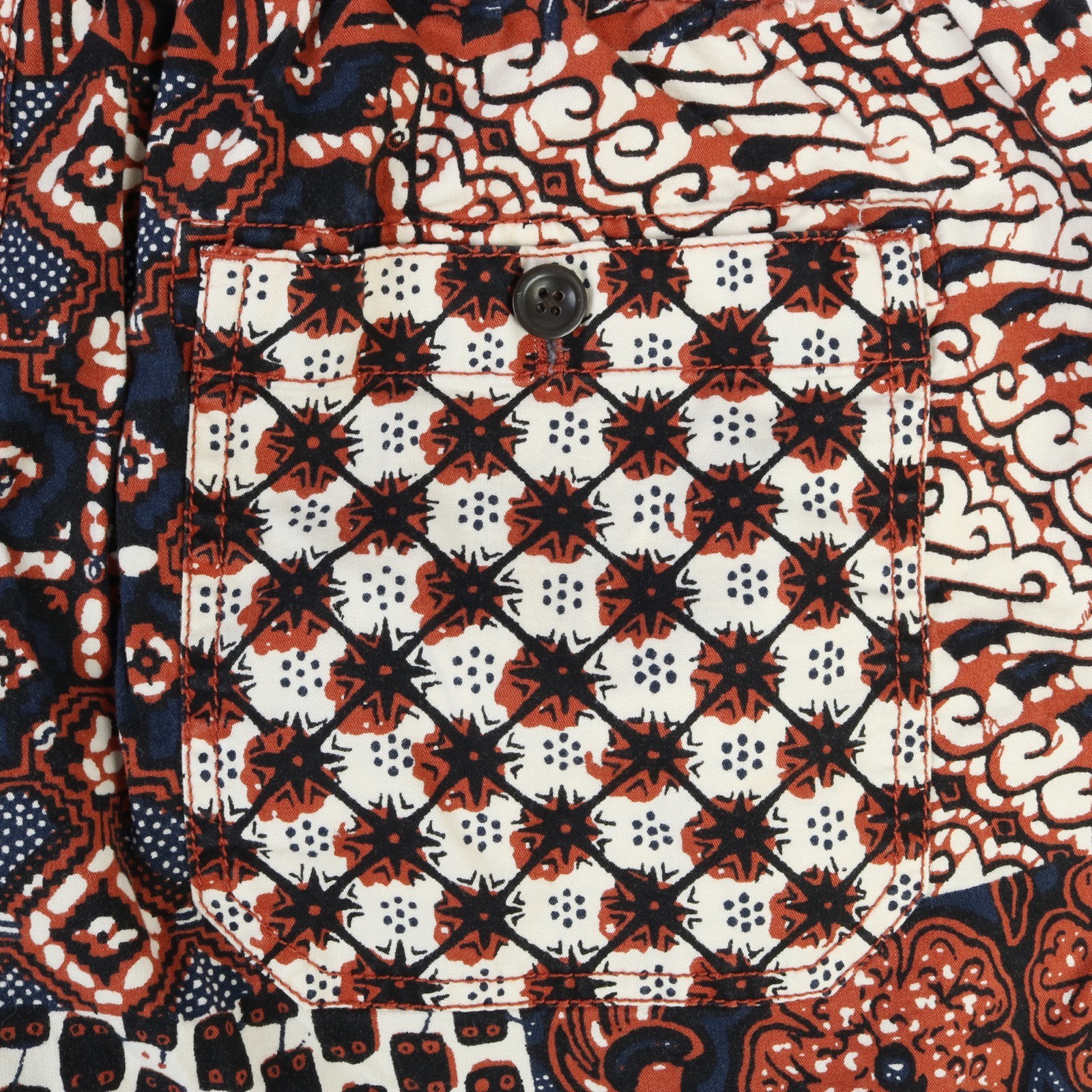 WALLACE & BARNES 6” PATCHWORK BATIK BANDANA PRINT… - image 4