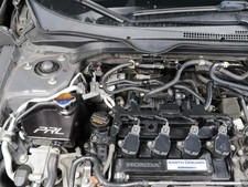Prl Motorsports Silver Helix Air Oil Separator Aos For Honda Civic 1.5t 16-21 Prl Motorsports Silver Helix Air Oil Separator Aos For Honda Civic 1.5t 16-21